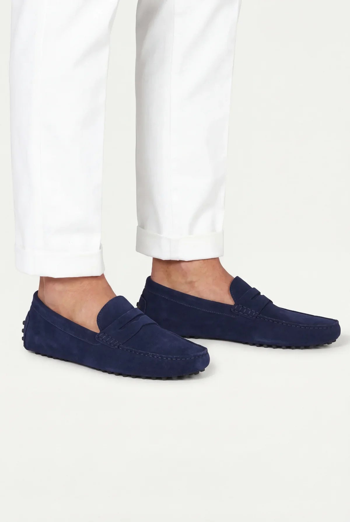 Navy Classic Voyager Loafer