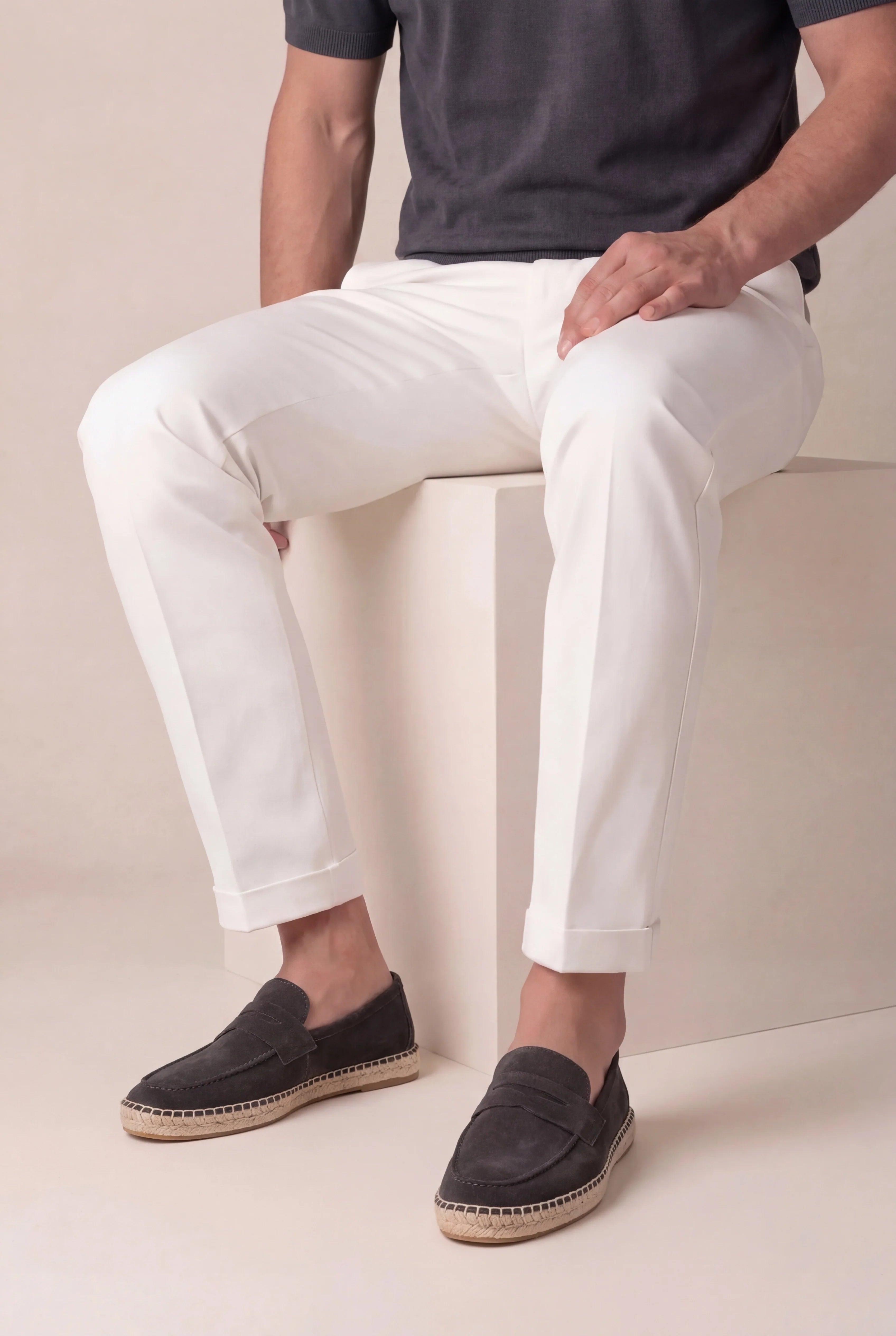 Suède Seaside Loafer Black