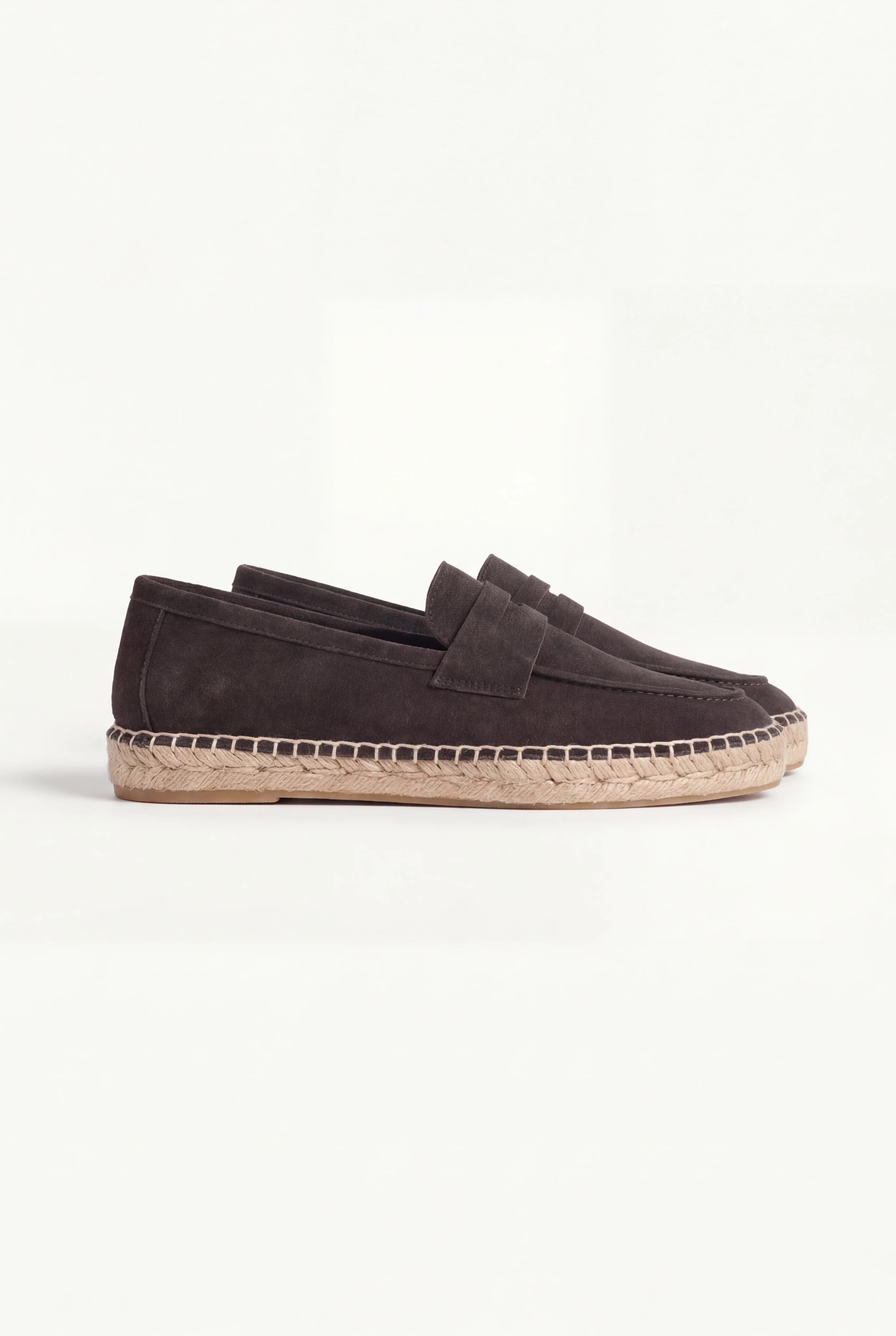 Suède Seaside Loafer Black