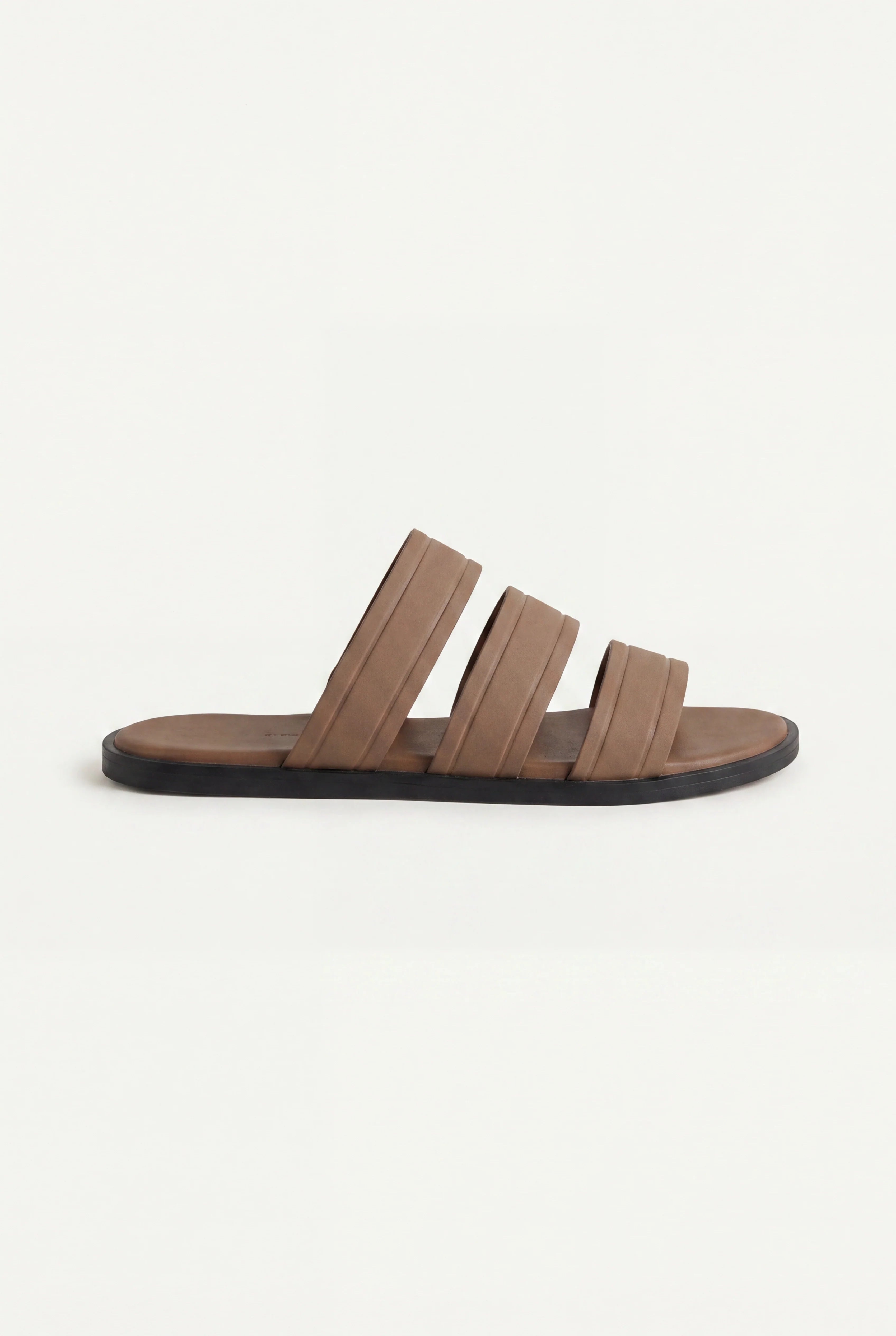 Warm Taupe Urban Sandal Calf Leather