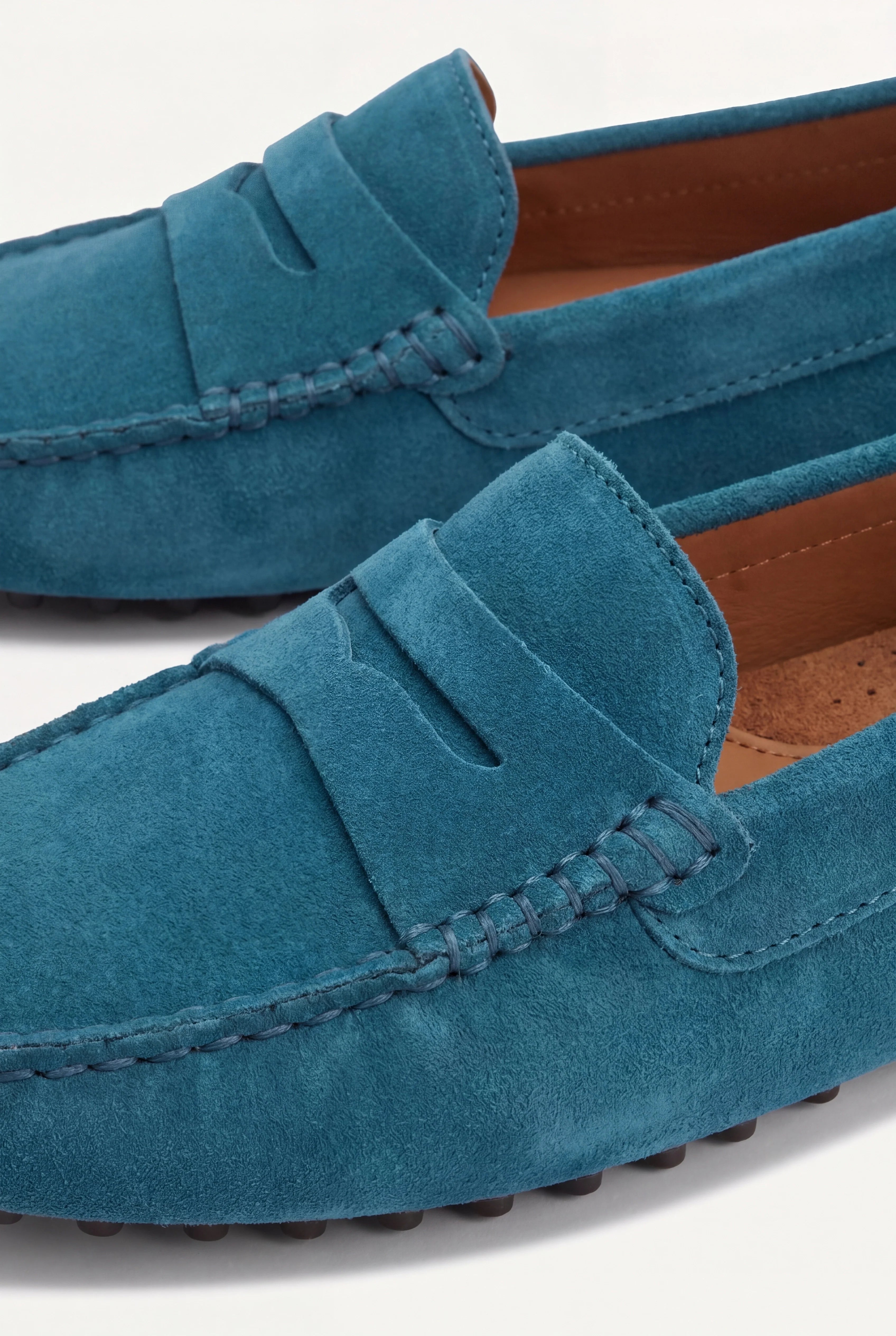 Ocean Blue Classic Voyager Loafer