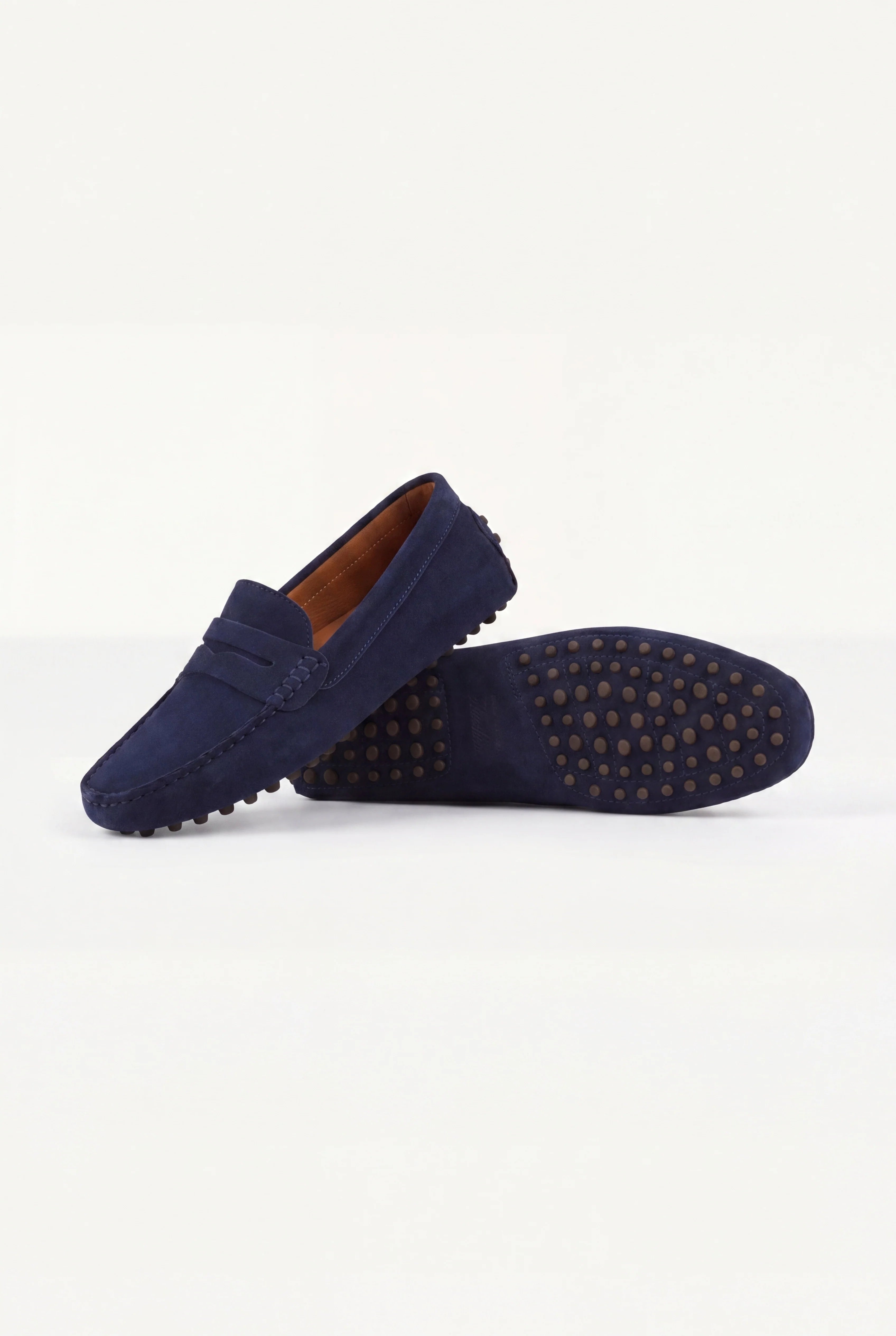 Navy Classic Voyager Loafer