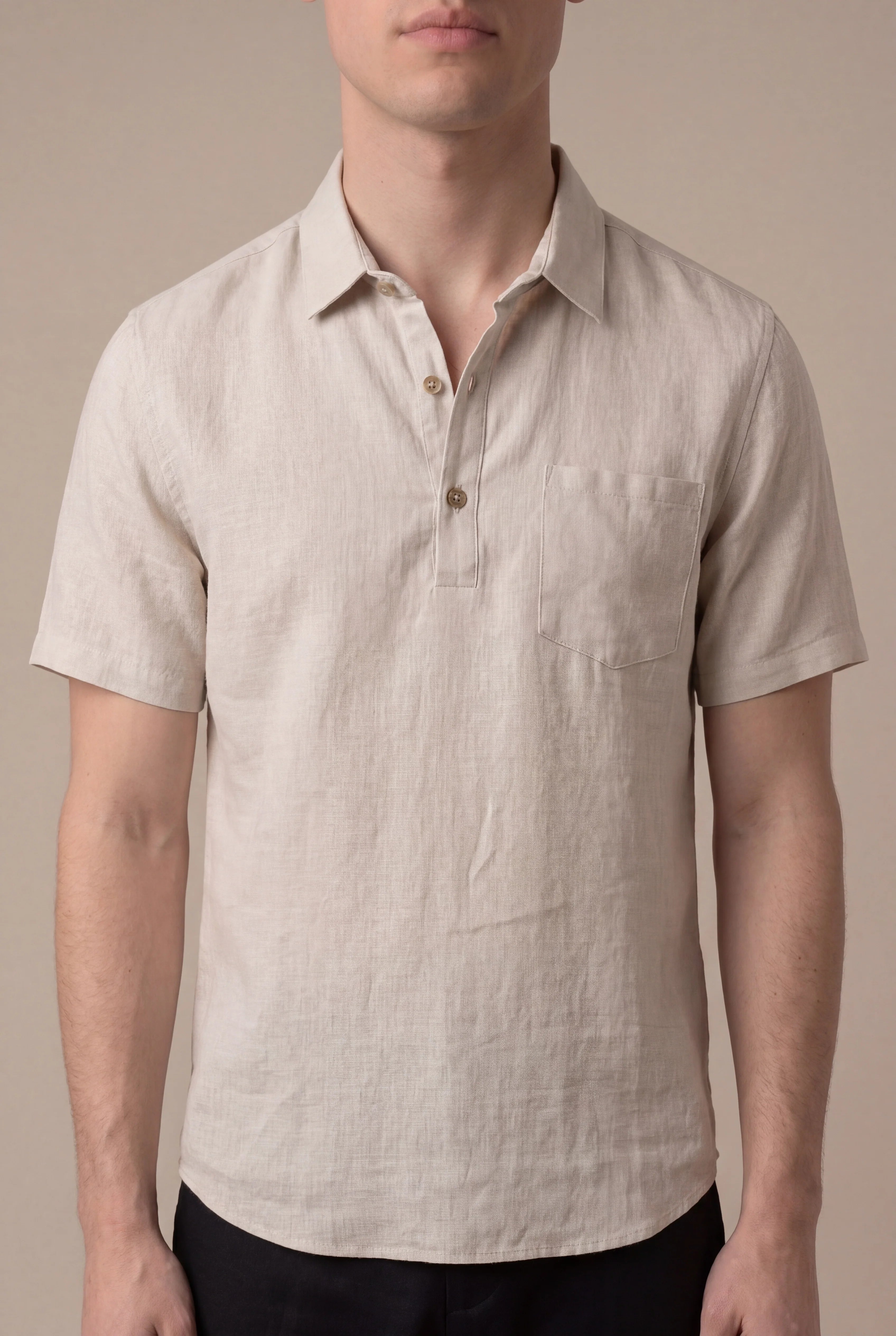 Beige Ponza Shirt