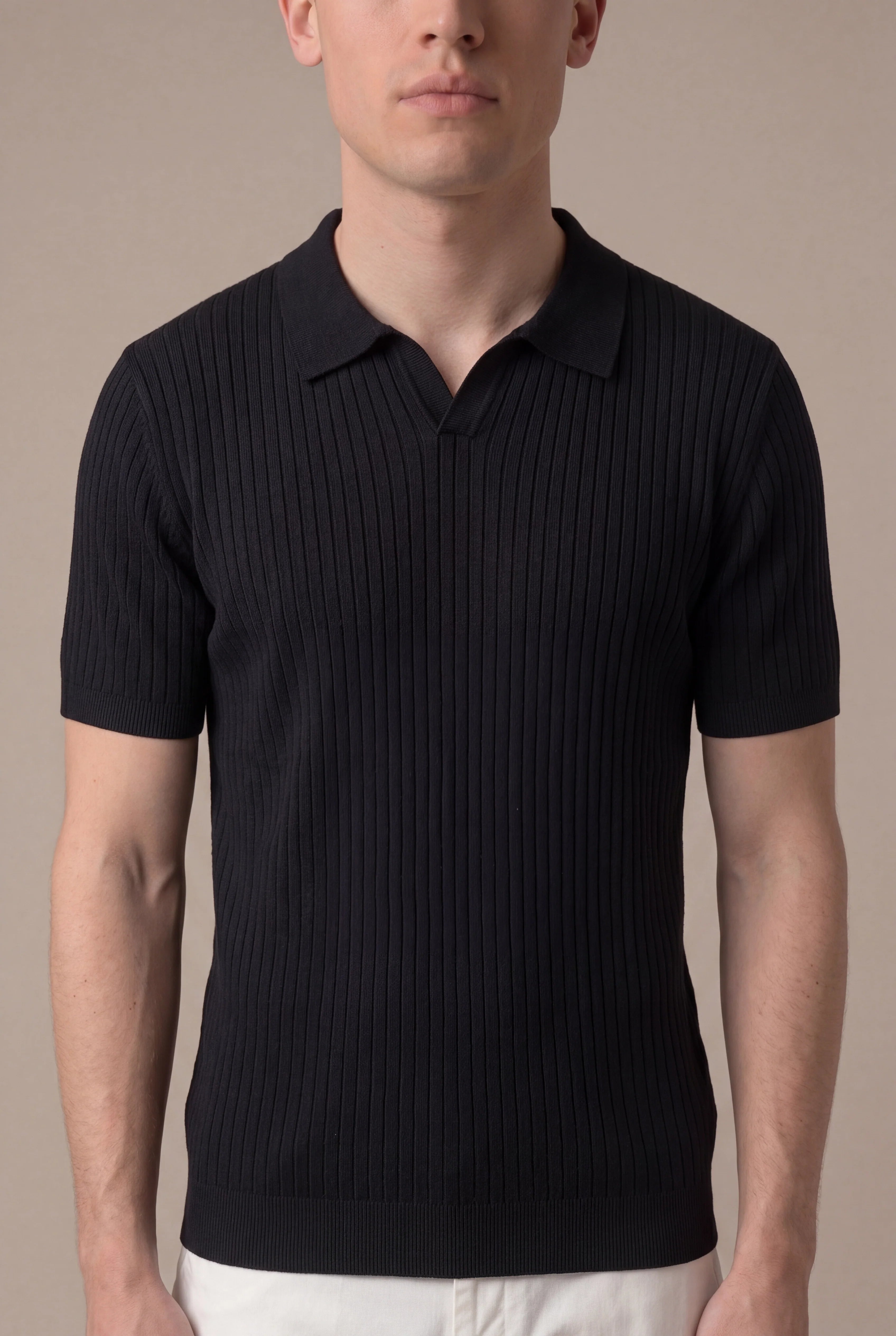 Black Cortina Polo
