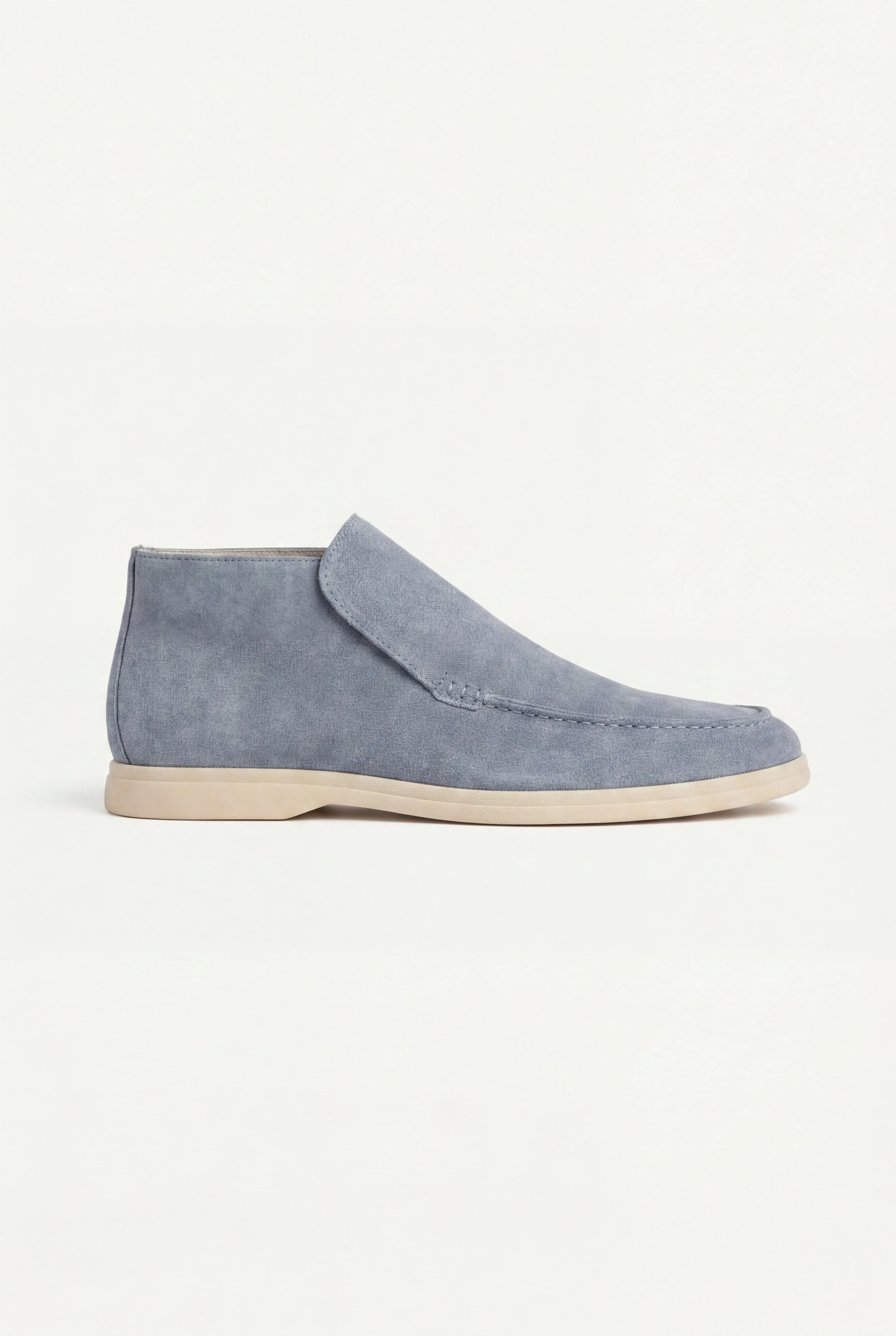 Baby Blue City Loafers
