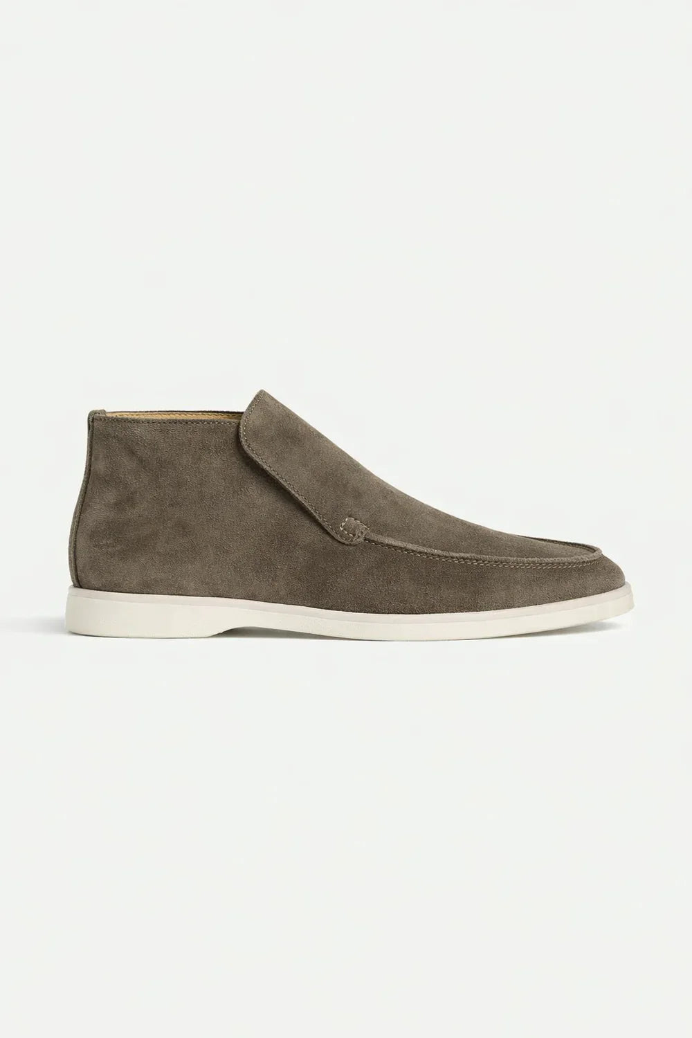 Olive Green City Loafers